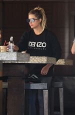 ASHLEY BENSON After Workout in West Hollywood 10/19/2016
