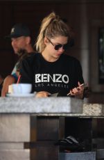 ASHLEY BENSON After Workout in West Hollywood 10/19/2016