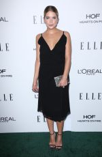 ASHLEY BENSON at 23rd Annual Elle Women in Hollywood Awards in Los Angeles 10/24/2016