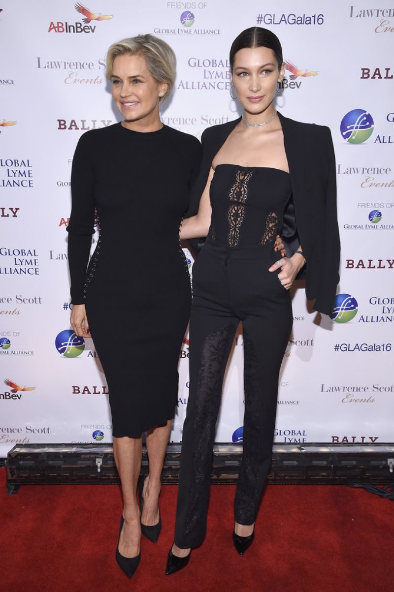 BELLA HADID at 2nd Annual United for Lyme-free World Gala in New York ...