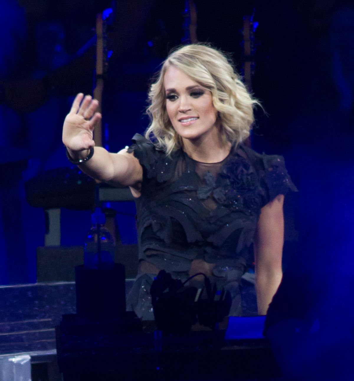 CARRIE UNDERWOOD Performs at The Storyteller Tour at Madison Square ...