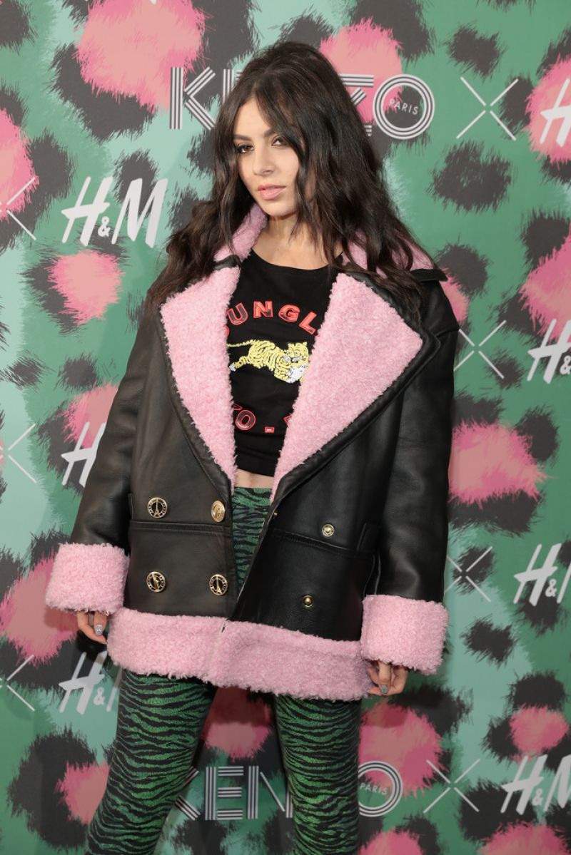 CHARLI XCX at Kenzo x H&M Launch Party in New York 10/19/2016 – HawtCelebs
