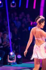 DAISY LOWE at Srictly Come Dancing, October 2016