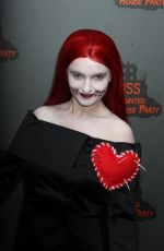 GRACE CHATTO at Kiss FM Haunted House Party in London 10/27/2016