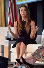 JESSICA ALBA Speaks at 2016 Forbes Under 30 Summit in Boston 10/17/2016