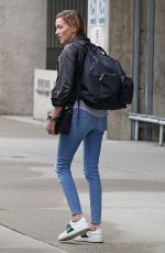KATIE CASSIDY at Airport in Vancouver 10/06/2016