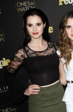 LAURA MARANO at People’s Ones to Watch in Hollywood 10/13/2016