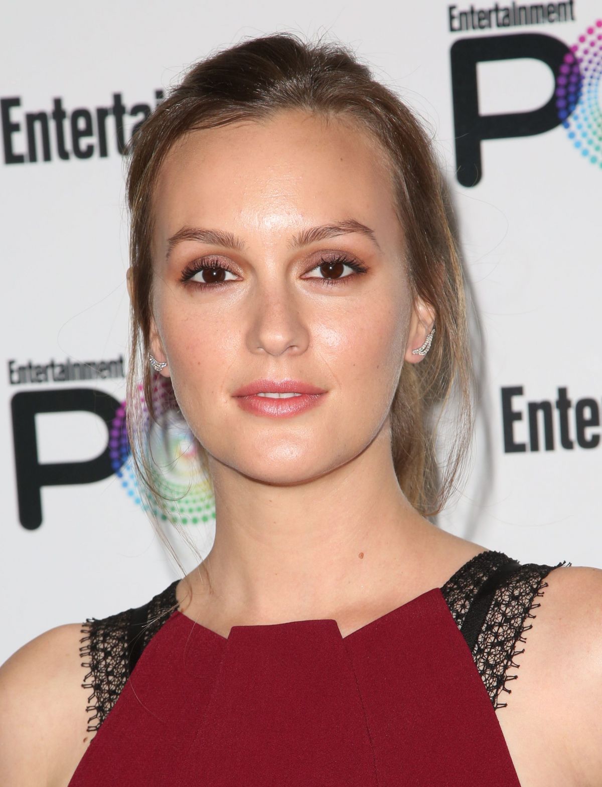 LEIGHTON MEESTER at Entertainment Weekly Popfest in Los Angeles 10/29 ...