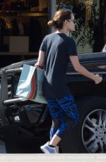 LUCY HALE Out and About in Los Angeles 10/06/2016