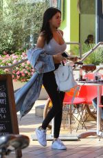 MADISON BEER Out for Lunch in Studio City 10/25/2016