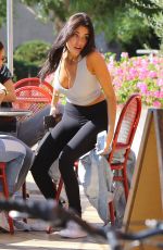MADISON BEER Out for Lunch in Studio City 10/25/2016