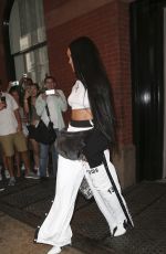 RIHANNA Out in New York 09/06/2016