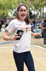 SHAILENE WOODLEY at Climate Revolution Rally at Macarthur Park in Los Angeles 10/23/2016