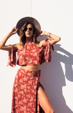 ALESSANDRA AMBROSIO for Guide to Los Angeles, November 2016