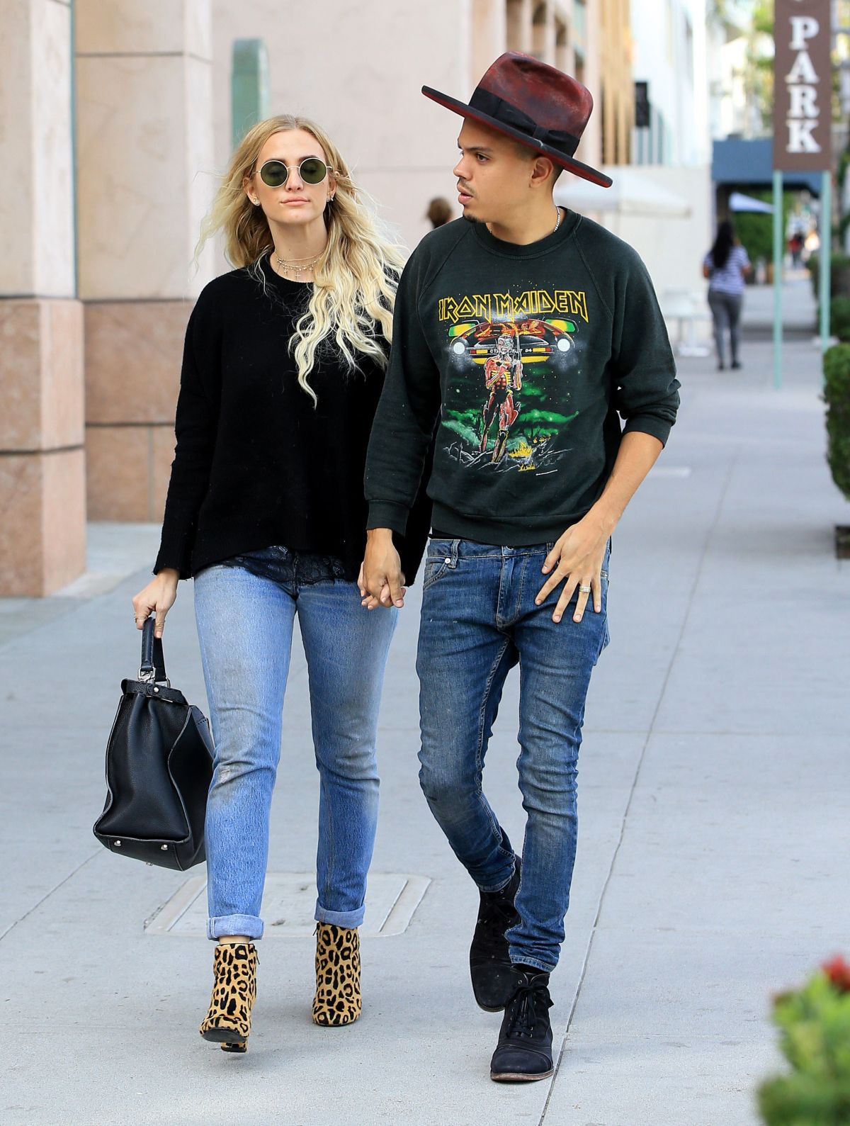 Ashlee Simpson And Evan Ross Out In Beverly Hills 11282016 Hawtcelebs 3810