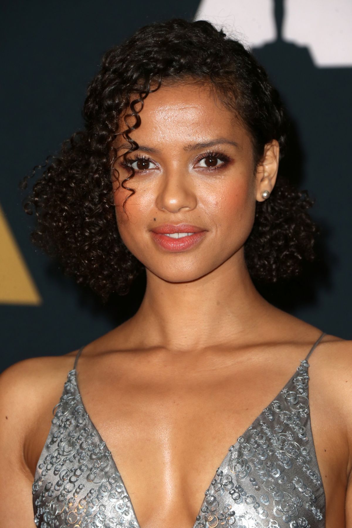 Gugu Mbatha Raw At Ampas Th Annual Governors Awards In Hollywood