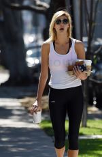 KELLY ROHRBACH Out for Coffee in Los Angeles 11/04/2016