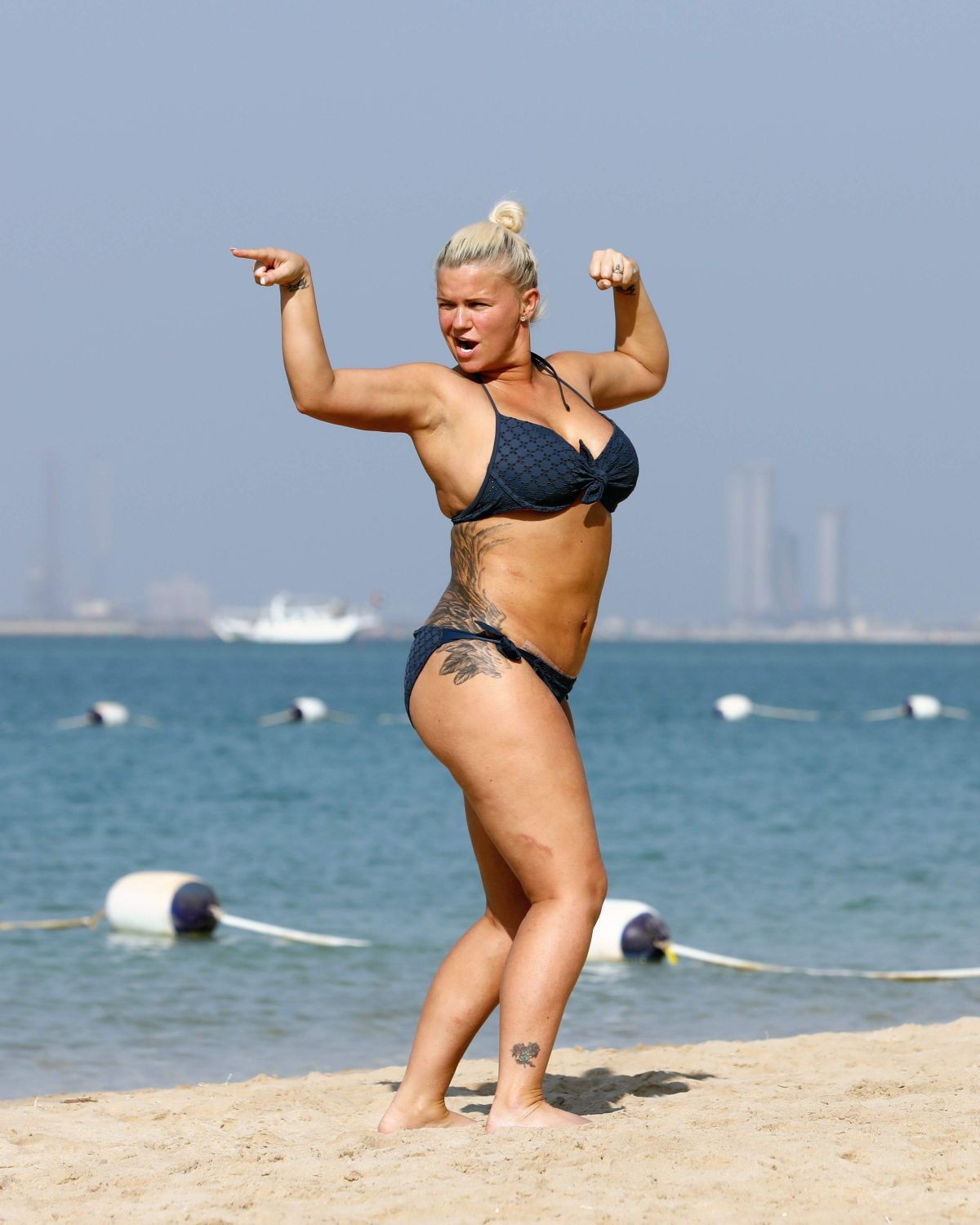 Kerry Katona In Bikini At A Beach In Abu Dhabi The Best Porn Website