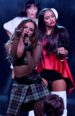 LITTLE MIX Performs on The X Factor in Milan 11/24/2016