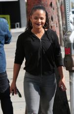 CHRISTINA MILIAN Out and About in Los Angeles 12/01/2016