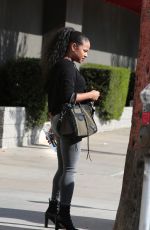 CHRISTINA MILIAN Out and About in Los Angeles 12/01/2016
