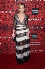 CHRISTINA RICCI at An Evening Honoring Carolina Herrera at Alice Tully Hall in New York 12/06/2016