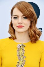 EMMA STONE at Hollywood Reporter