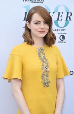 EMMA STONE at Hollywood Reporter