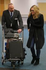 KATE WINSLET at Airport in Vancouver 11/28/2016