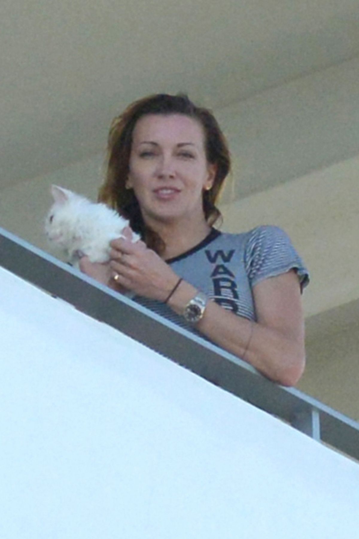 Katie Cassidy Kisses Her Boyfriend On The Balcony Of Her Hotel In Miami 12142016 Hawtcelebs 5956