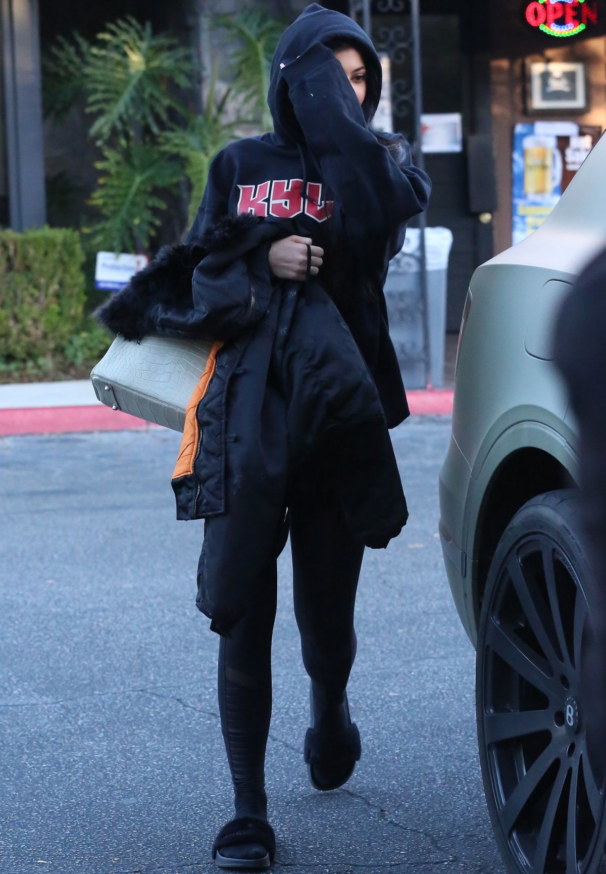 KYLIE JENNER and Tyga Out and About in Calabasas 12/18/2016 – HawtCelebs