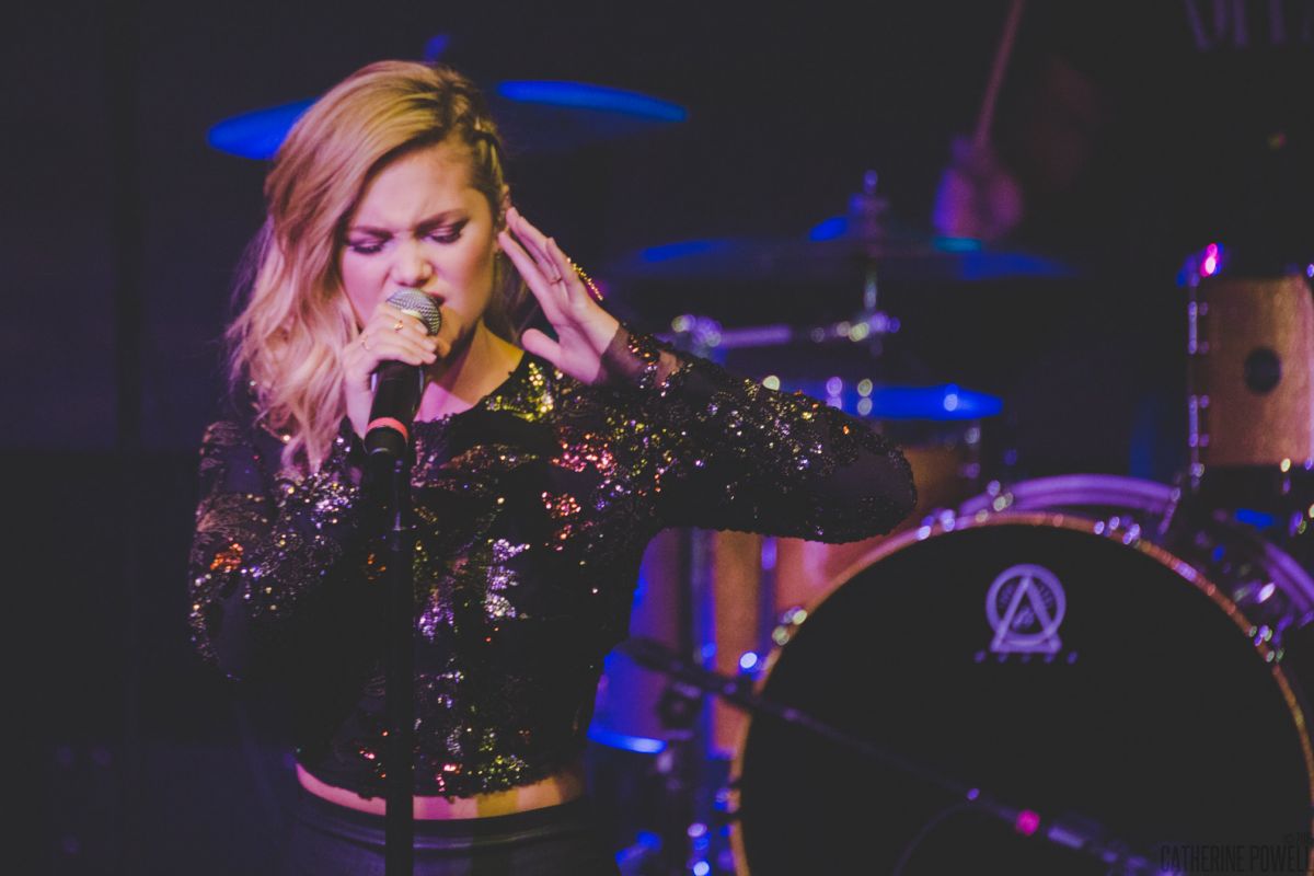 OLIVIA HOLT Performs at ‘Rise of a Phoenix’ Tour in New York 12/16/2016 ...