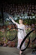 PEYTON ROI LIST at Net-A-Porter New Designers Cocktail in Los Angeles 12/01/2016