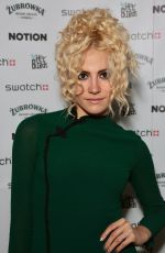 PIXIE LOTT at notionmagazine.com Re-launch Party in London 12/13/2016