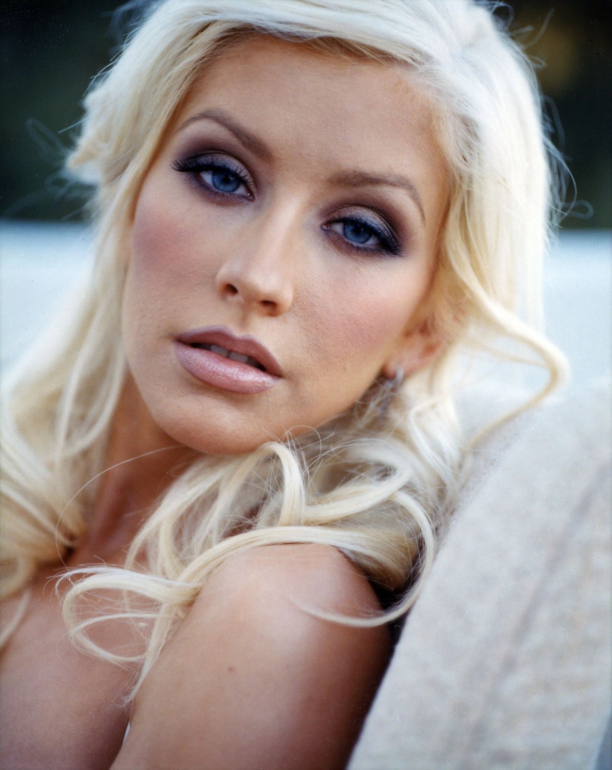 Best From The Past Christina Aguilera For Cosmopolitan