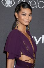 CHANEL IMAN at Warner Bros. Pictures & Instyle’s 18th Annual Golden Globes Party in Beverly Hills 01/08/2017