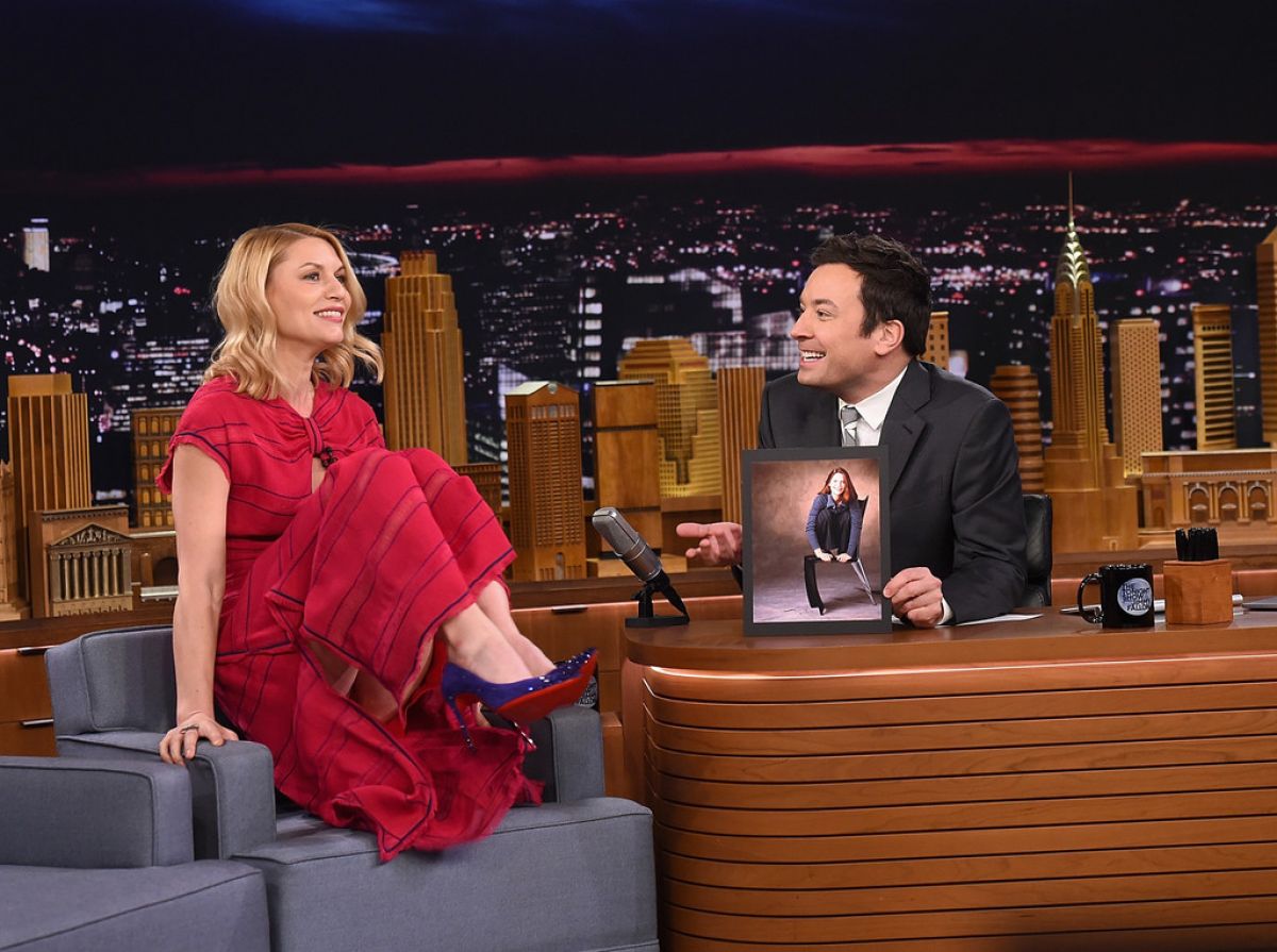 Claire danes jimmy fallon