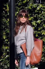 JESSICA BIEL in Skinny Jeans Out Shopping in Los Angeles 01/17/2017 ...