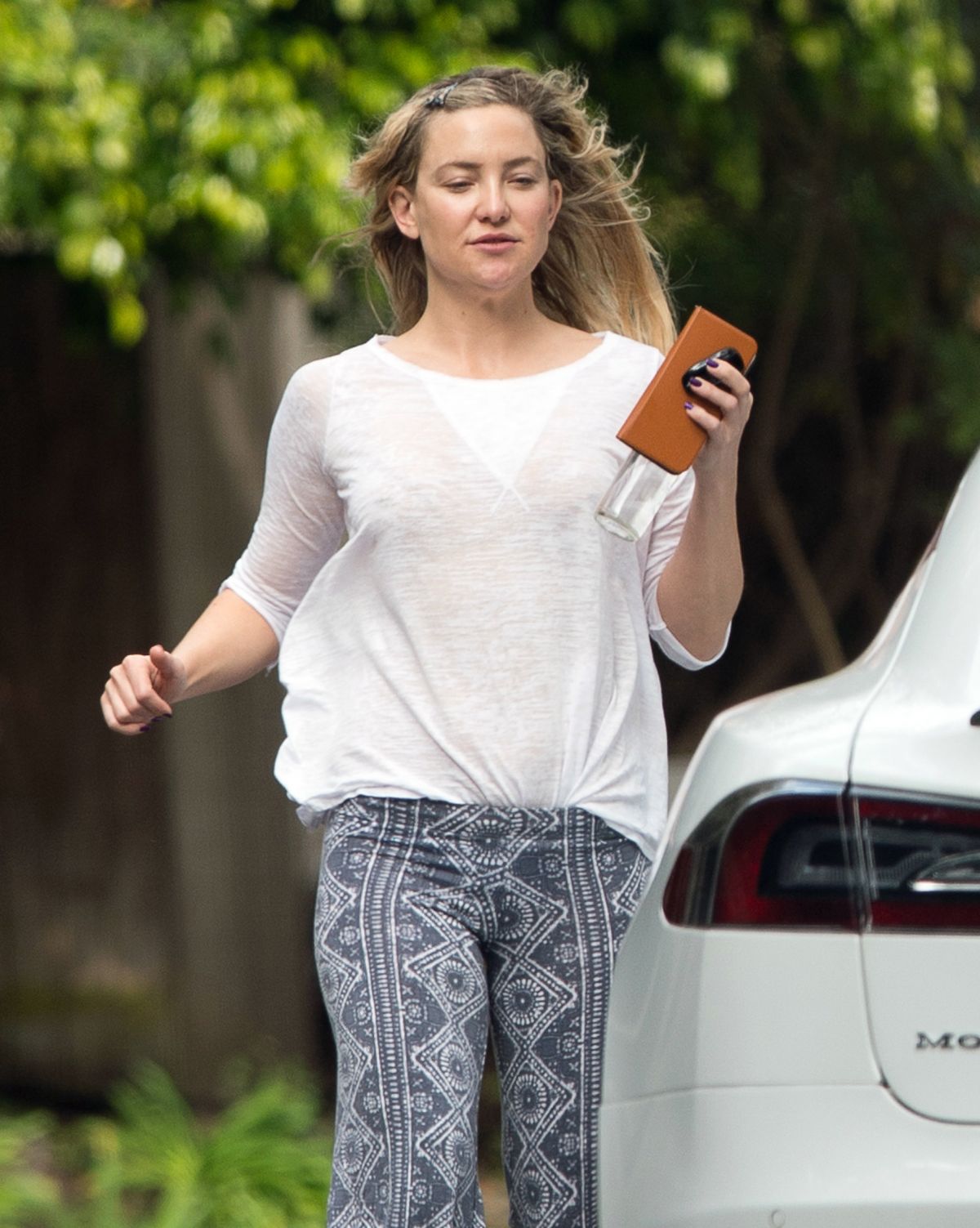 Kate Hudson Leaves Bradley Coopers Home In Los Angeles 01172017