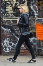 KATE MARA Leaves a Gym in New York 01/13/2017