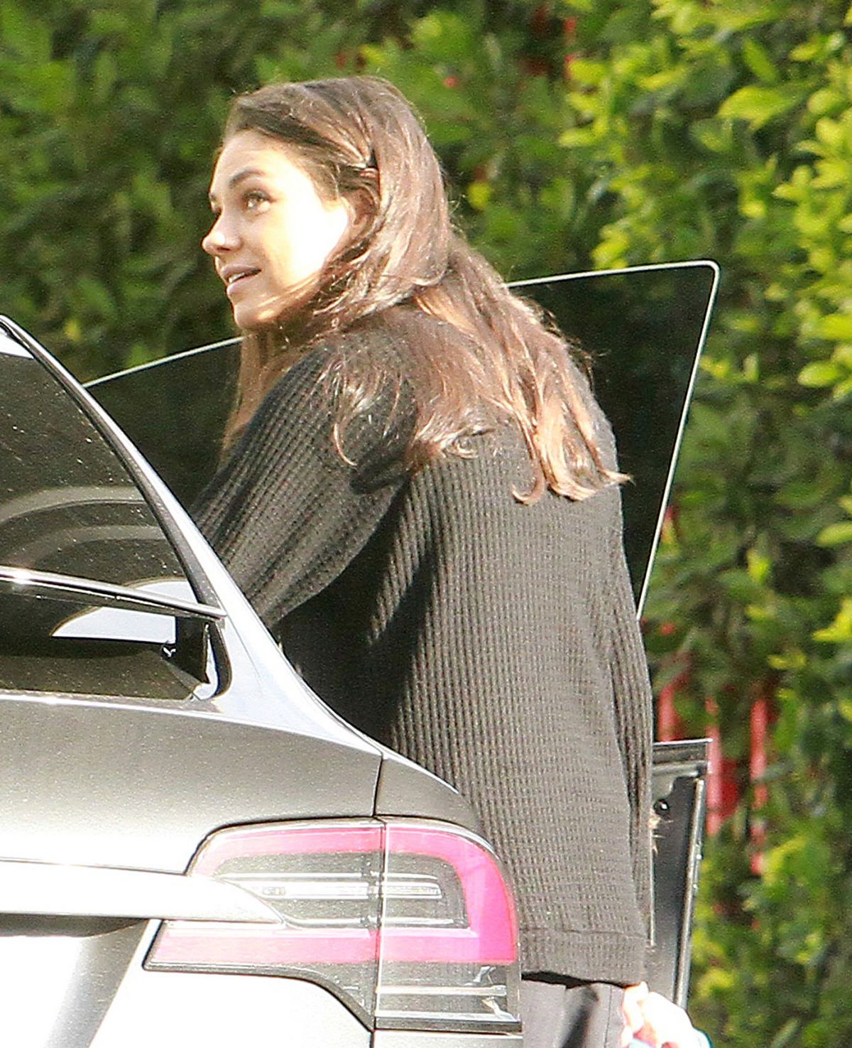 MILA KUNIS Out in Los Angeles 01/14/2017 – HawtCelebs