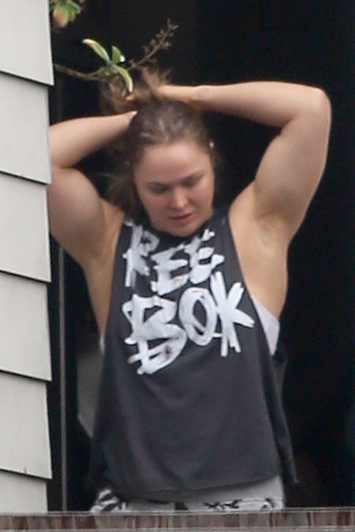 Ronda rousey armpit