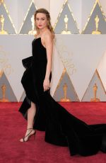 BRIE LARSON at 89th Annual Academy Awards in Hollywood 02/26/2017
