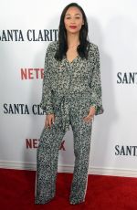 CARA SANTANA at ‘Santa Clarita Diet’ Premiere in Los Angeles 02/01/2017