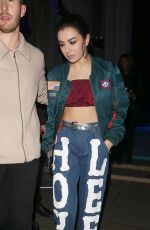 CHARLI XCX at Universal and Warner Music Brit Awards Party in London 02/22/2017
