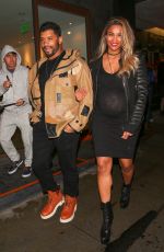 CIARA Night Out in West Hollywood 02/10/2017