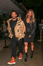 CIARA Night Out in West Hollywood 02/10/2017