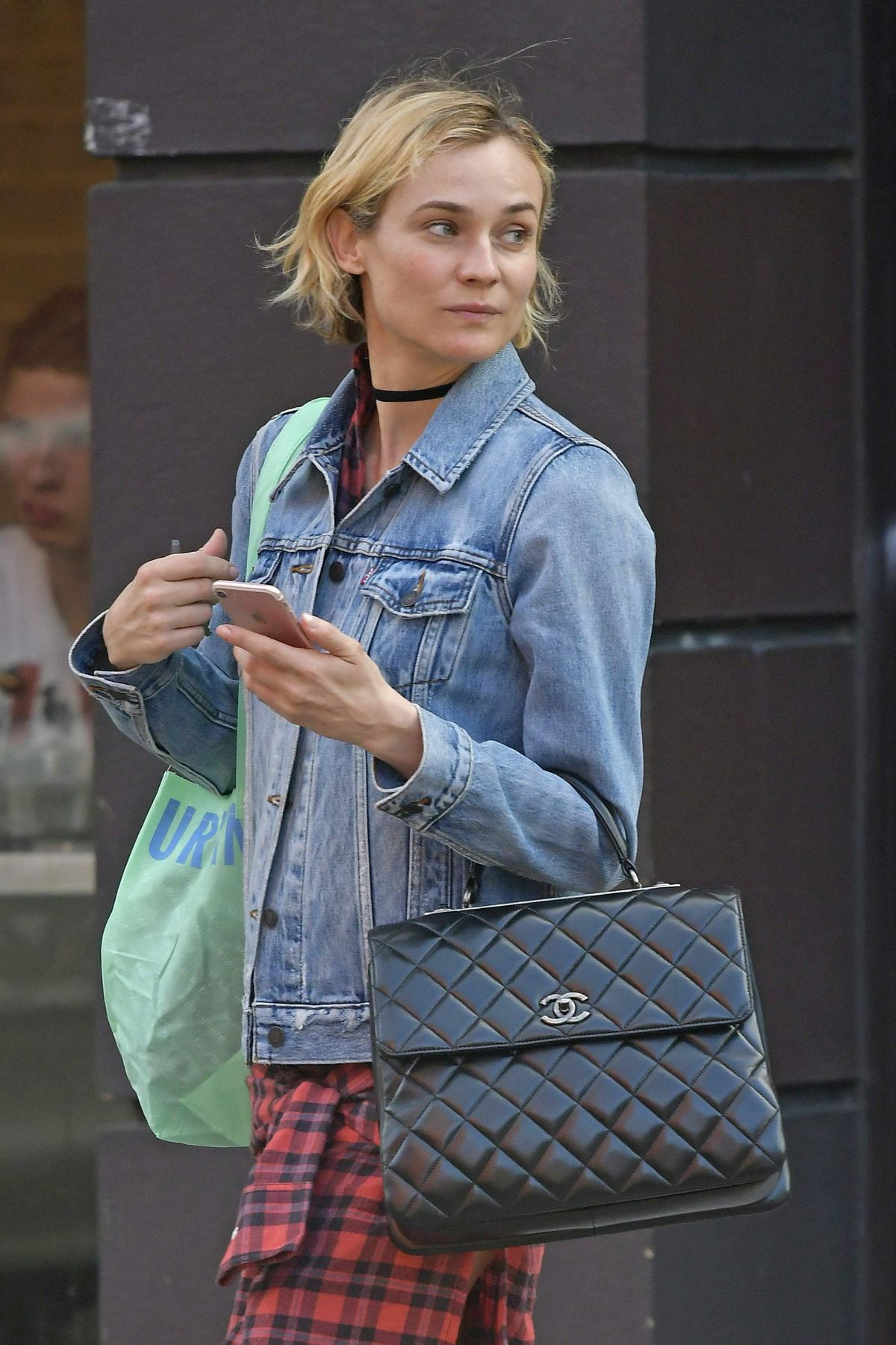 DIANE KRUGER Out and About in New York 02/24/2017 – HawtCelebs