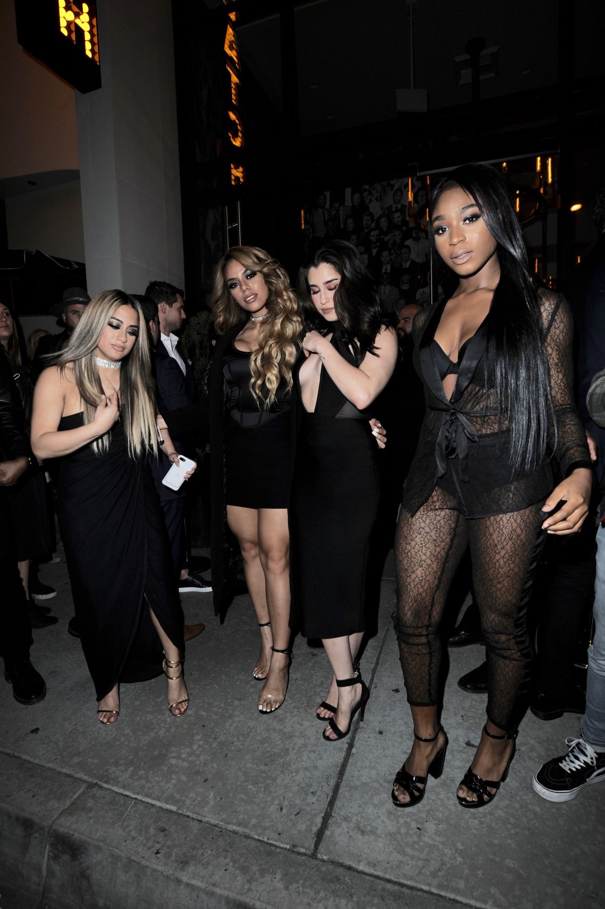 Fifth Harmony At Catch La In West Hollywood Hawtcelebs