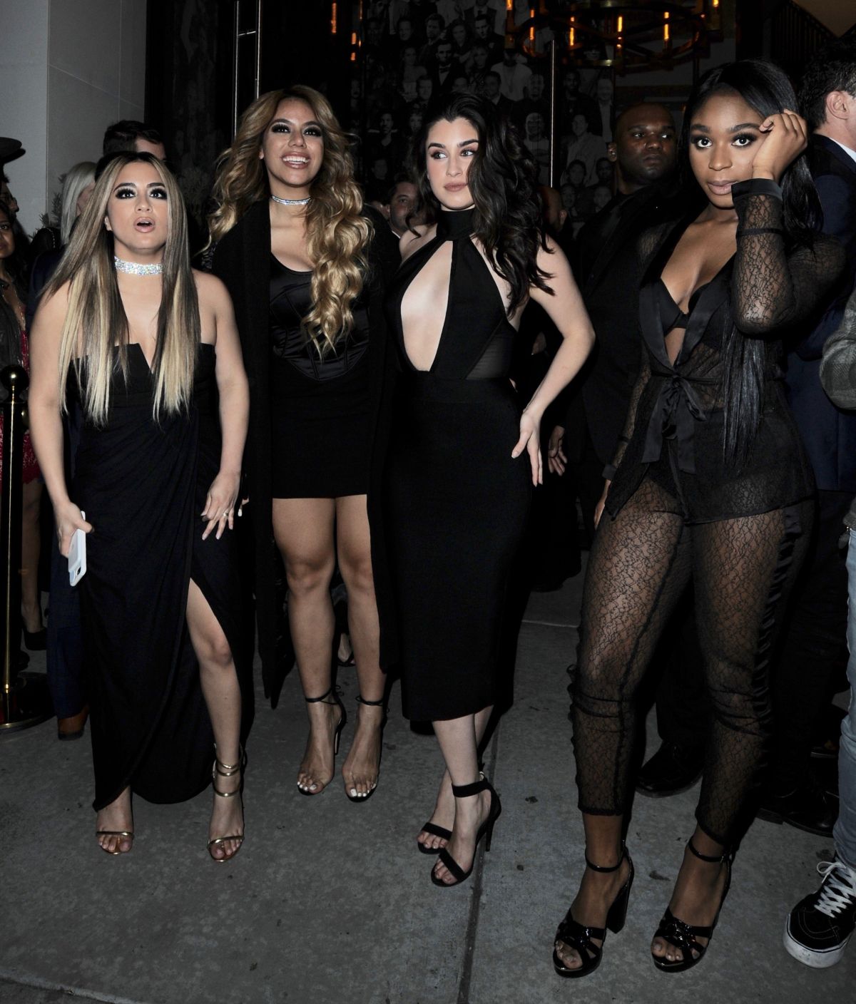 Fifth Harmony At Catch La In West Hollywood Hawtcelebs